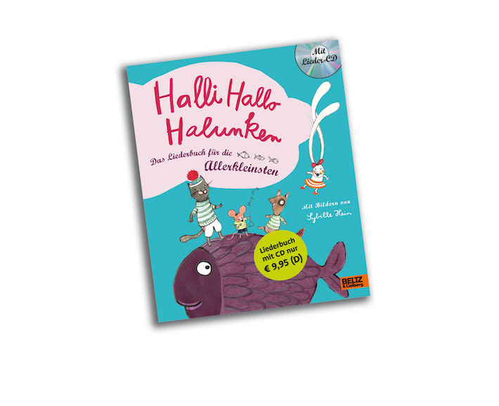 halli hallo halunken - liederbuch für die kleinsten