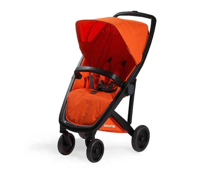 greentom classic - buggy, schwarzer rahmen