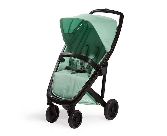 greentom classic - buggy, schwarzer rahmen