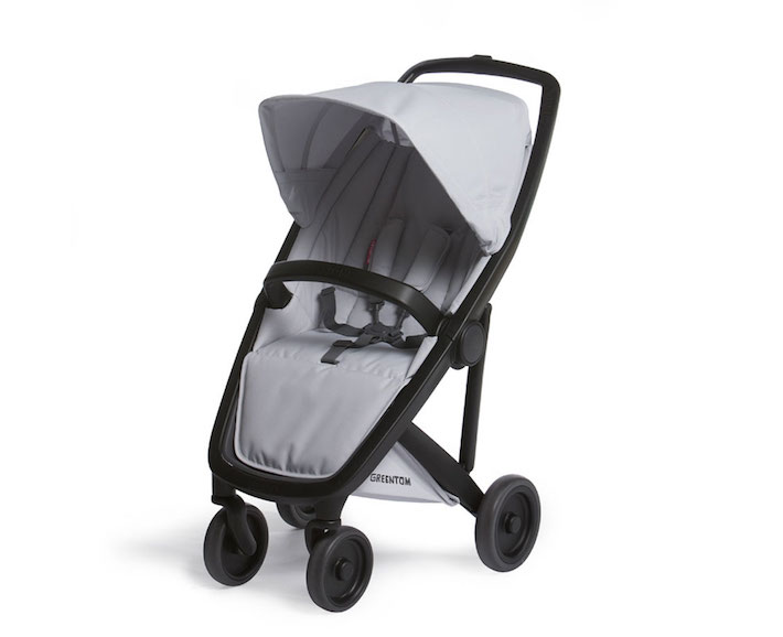 greentom classic - buggy, schwarzer rahmen