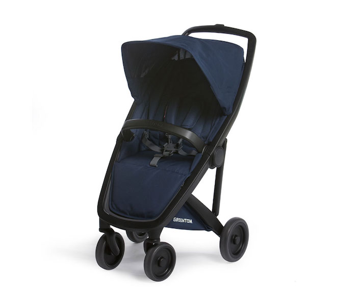 greentom classic - buggy, schwarzer rahmen