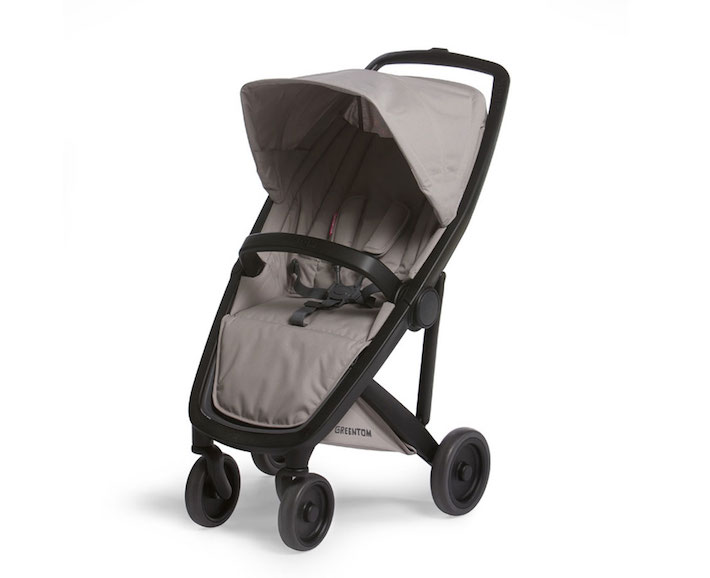 greentom classic - buggy, schwarzer rahmen