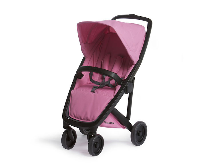 greentom classic - buggy, schwarzer rahmen