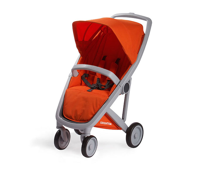 greentom classic - buggy, grauer rahmen