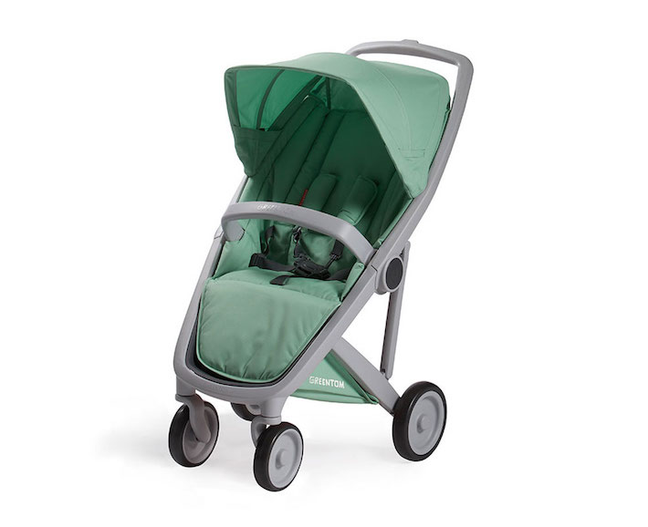 greentom classic - buggy, grauer rahmen