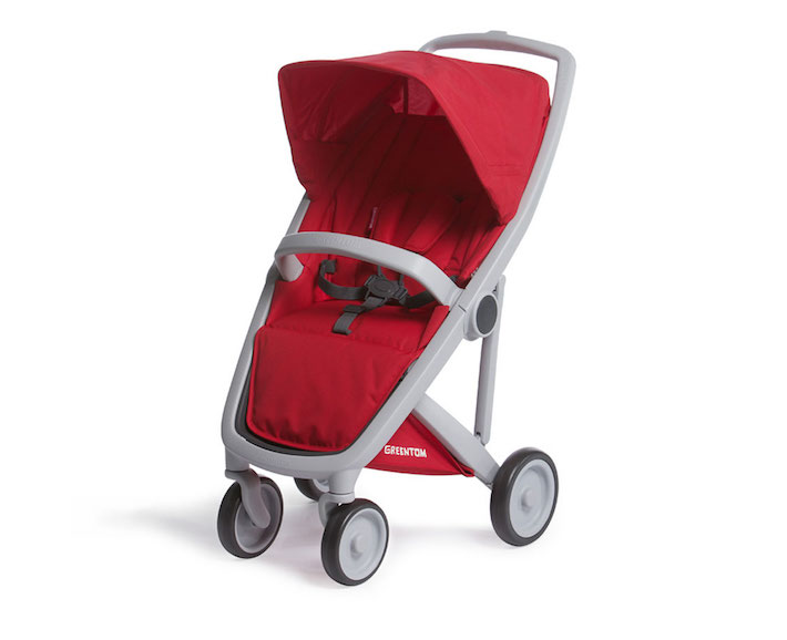 greentom classic - buggy, grauer rahmen