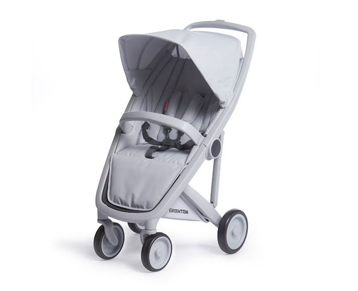 greentom classic - buggy, grauer rahmen