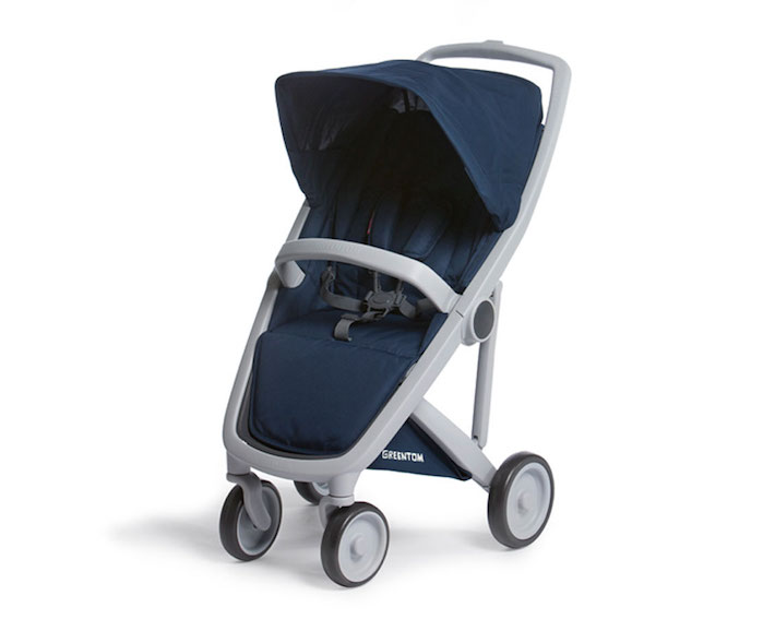 greentom classic - buggy, grauer rahmen