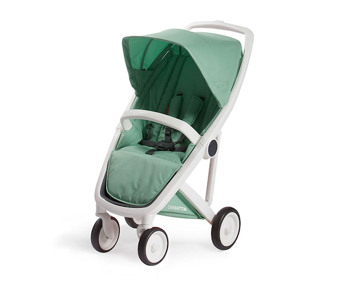 greentom classic - buggy, weißer rahmen