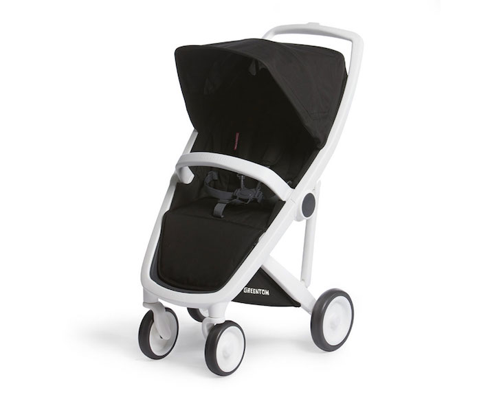 greentom classic - buggy, weißer rahmen