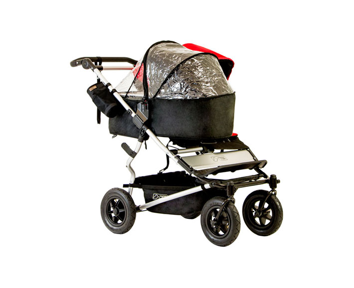 duet - regenschutz babywanne