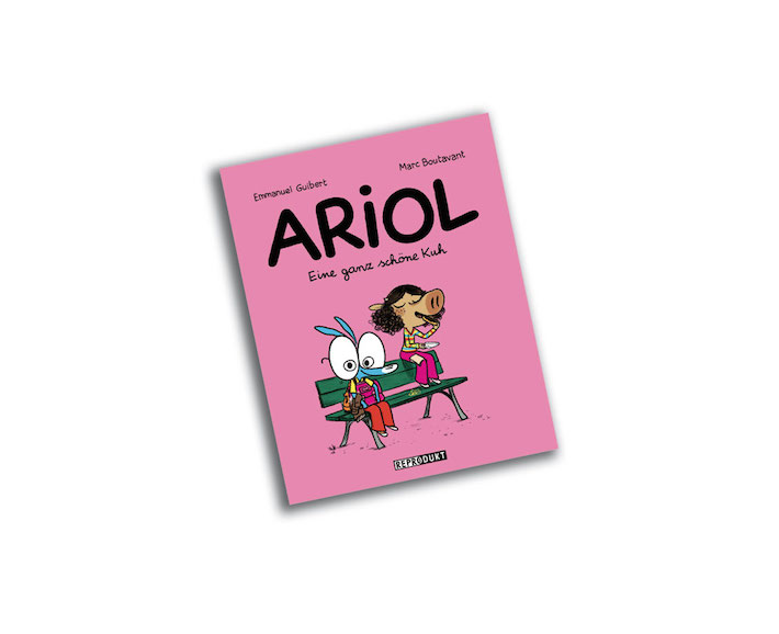 kindercomic ariol