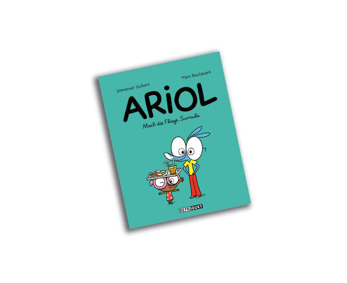 kindercomic ariol