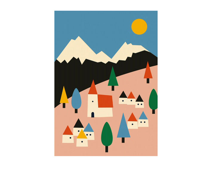 anna kövecses - poster 29,7x42 cm