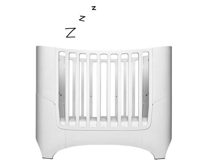 leander babybett 0-3 - mit comfort matratze