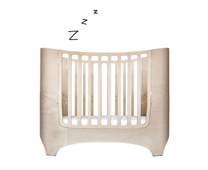 leander babybett 0-3 - mit premium matratze