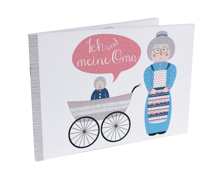 ich und meine oma - erinnerungsbüchlein