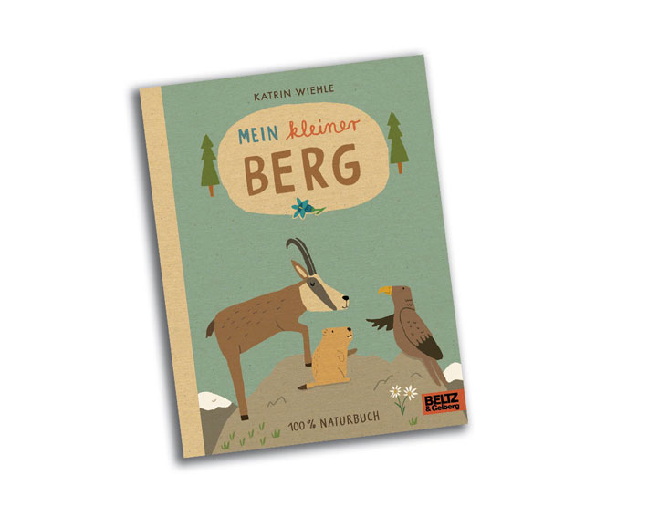 mein kleiner berg - naturbuch