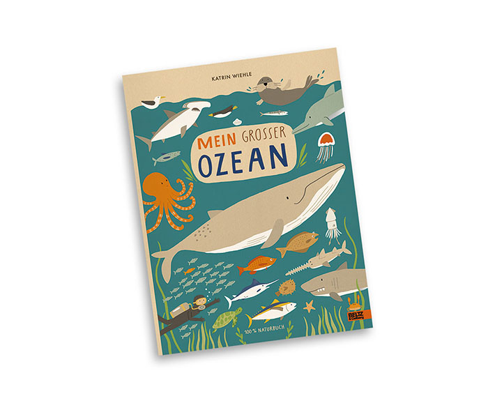 Mein grosser Ozean - Naturbuch