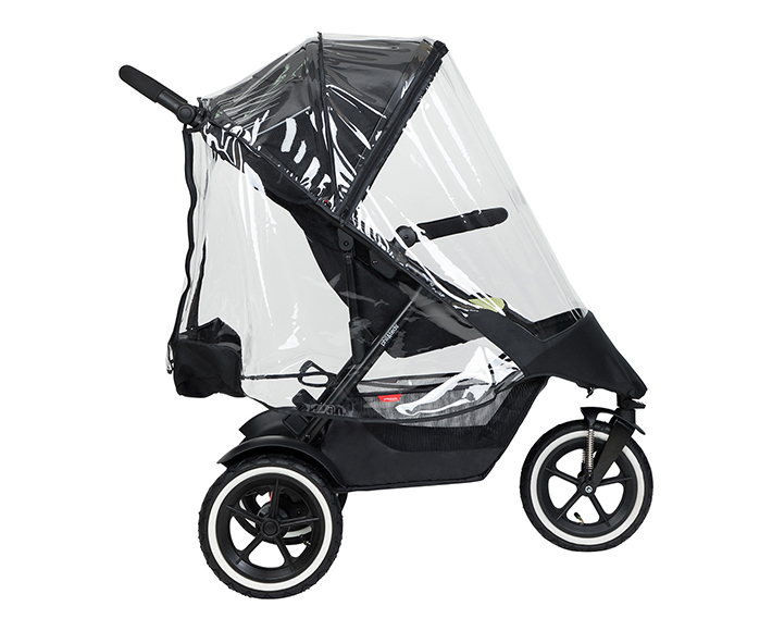 phil&teds regenschutz - für sport, dot, dash buggy