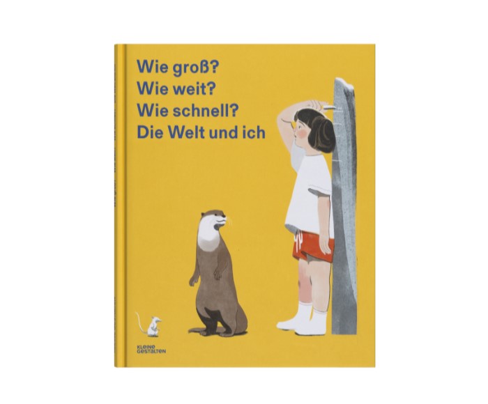 wie groß wie weit wie schnell - die Welt und ich