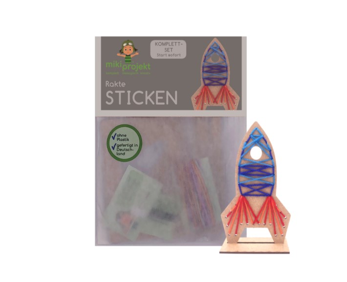 Tolles Stickset - im Komplettpaket