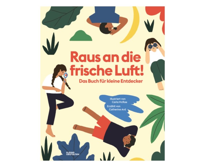 raus an die frische luft - Kinder-Draußenbuch