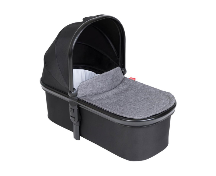 phil&teds snug babywanne - carrycot mit winddecke