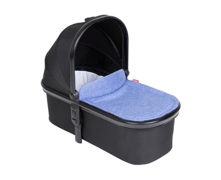 phil&teds snug babywanne - carrycot mit winddecke