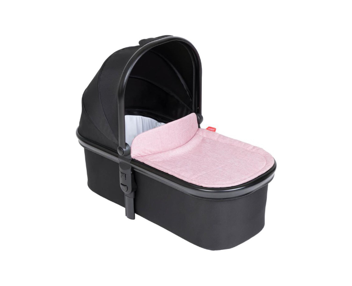 phil&teds snug babywanne - carrycot mit winddecke