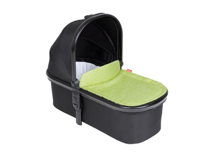 phil&teds snug babywanne - carrycot mit winddecke