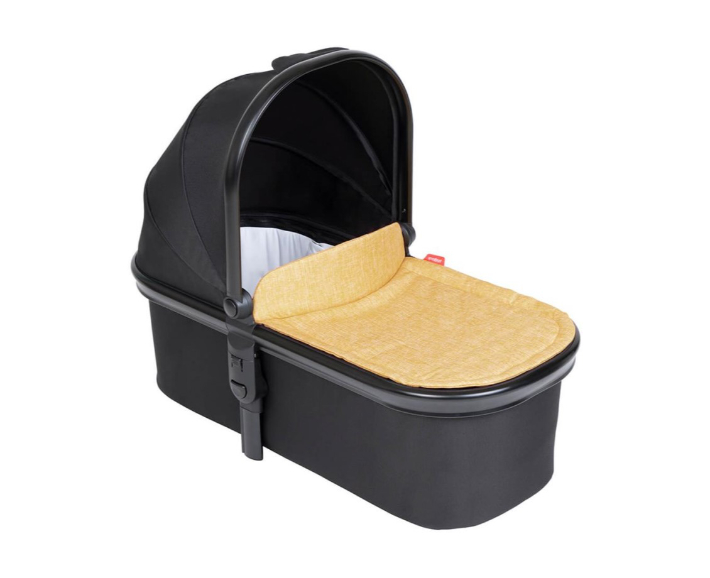 phil&teds snug babywanne - carrycot mit winddecke