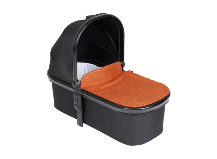 phil&teds snug babywanne - carrycot mit winddecke