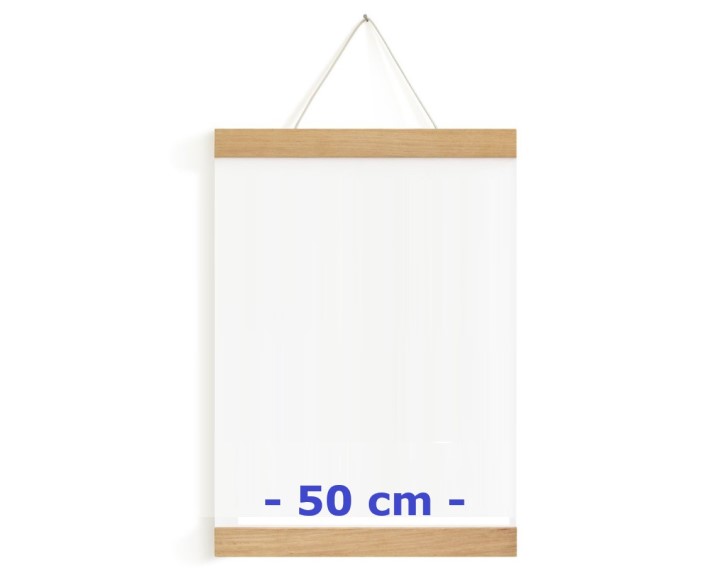 posterleiste mit magnet - A4  A3  A2  und Quadrat 50