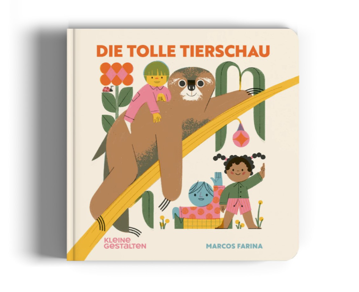 die tolle tierschau - erstes pappbilderbuch