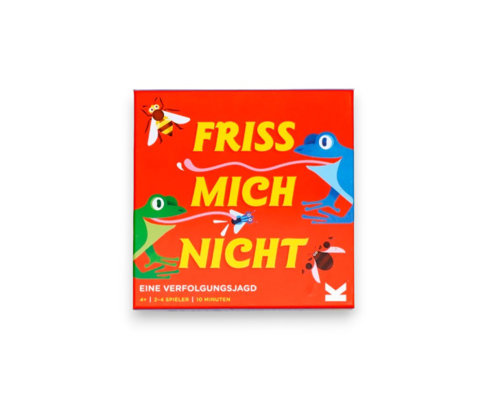 Friss mich nicht - familienspiel ab 4 Jahre