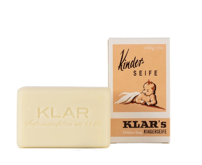 klar kinderseife - vegan, palmölfrei