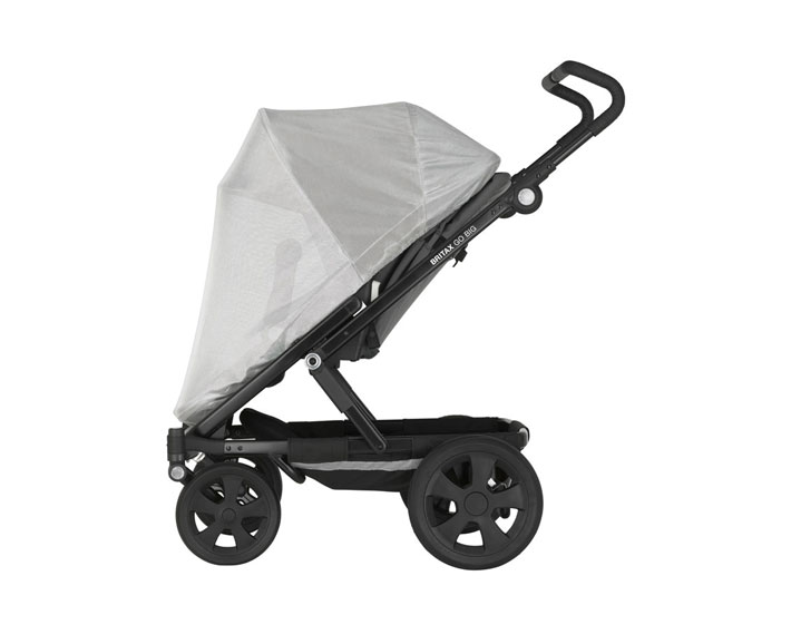 britax go/go next - moskitonetz silber