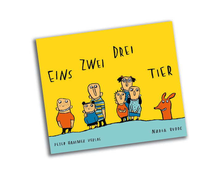 eins, zwei, drei tier - budde