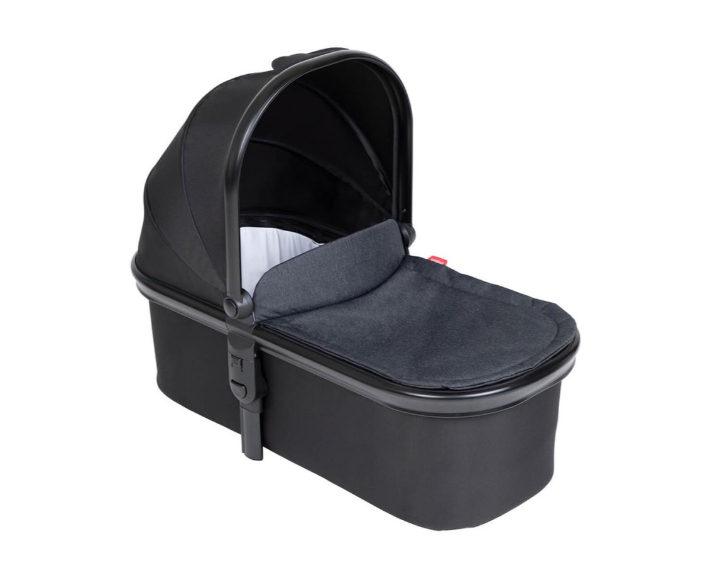 phil&teds snug babywanne - carrycot mit winddecke