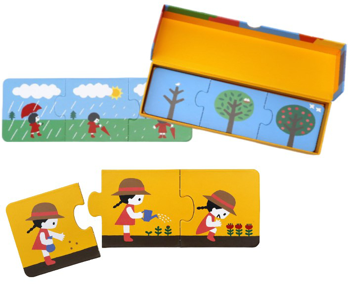 geschichten puzzle natur - ab 2 jahre