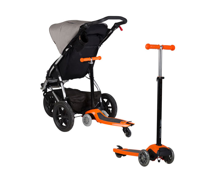 freerider mit adapter - mountainbuggy