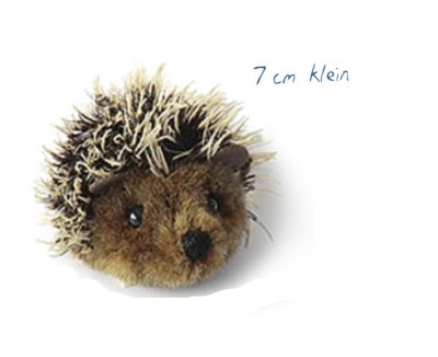 mini igel 7cm