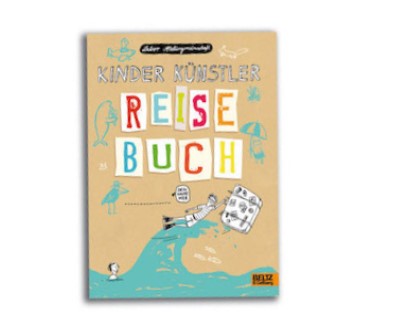 kinder künstler - reisebuch