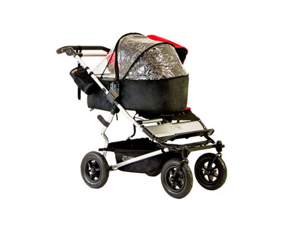 duet - regenschutz babywanne