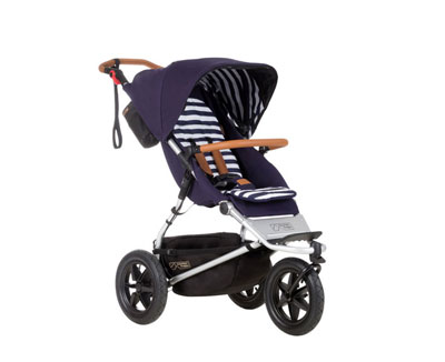 urban jungle luxury buggy - mountainbuggy