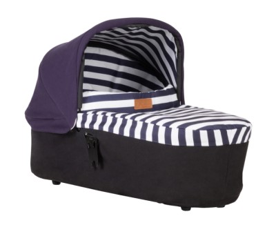 urban jungle luxury babywanne - nautical carrycot