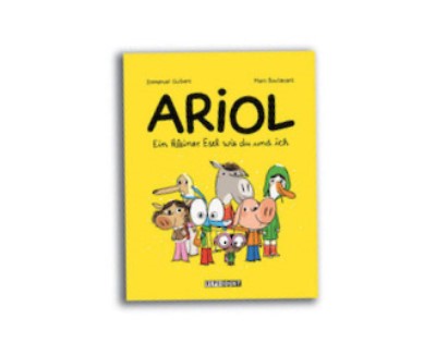 kindercomic ariol