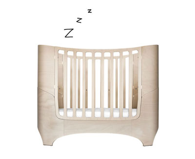 leander babybett 0-3 - mit comfort matratze