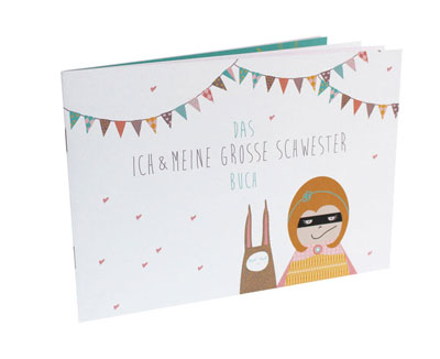 geschwisterbuch - ich und meine grosse schwester